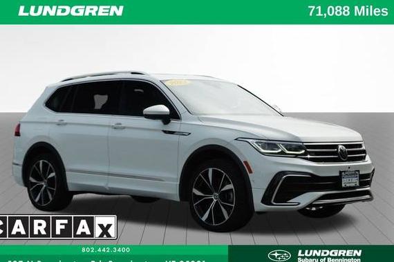 VOLKSWAGEN TIGUAN 4MOTION 2022 3VV4B7AX3NM008809 image